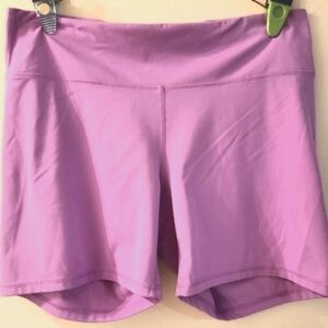 Old Navy Purple Athletic Shorts with Moisture-Wicking‎ Fabric (XXL)